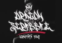 Dragon Scribble Font - Featured Image