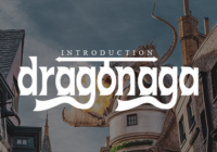 Dragonaga Font - Featured Image
