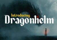 Dragonhelm Font - Featured Image