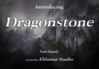 Dragonstone Font - Featured Image