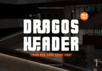Dragos Header Font - Featured Image