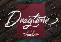 Dragtime Font - Featured Image