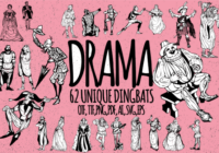 Drama Font - Featured Image