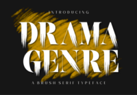Drama Genre Font - Featured Image
