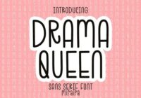 Drama Queen Font - Featured Image
