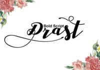 Drast Script Font - Featured Image
