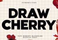 Draw Cherry Font - Featured Image