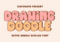 Drawing Doodle Font - Featured Image