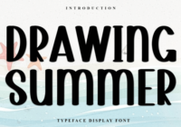 Drawing Summer Font - Featured Image