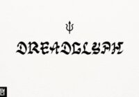 Dreadglyph Font - Featured Image