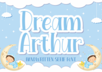 Dream Arthur Font - Featured Image