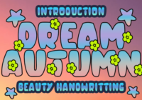 Dream Autumn Font - Featured Image