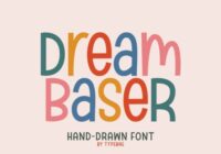 Dream Baser Font - Featured Image