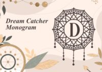 Dream Catcher Monogram Font - Featured Image