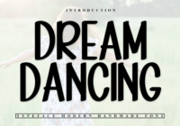 Dream Dancing Font - Featured Image