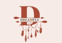 Dream Fly Font - Featured Image