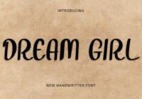 Dream Girl Font - Featured Image