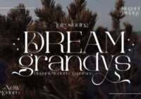 Dream Grandys Font - Featured Image