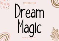 Dream Magic Font - Featured Image