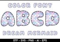 Dream Mermaid Font - Featured Image