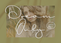 Dream Only Font - Featured Image