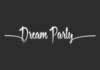 Dream Party Font - Featured Image