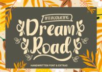 Dream Road Font - Featured Image