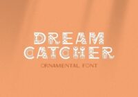 Dreamcatcher Font - Featured Image