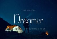 Dreamer Font - Featured Image