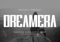 Dreamera Font - Featured Image