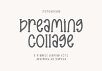 Dreaming College Font - Featured Image