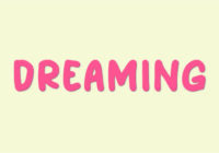 Dreaming Font - Featured Image