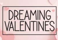Dreaming Valentines Font - Featured Image