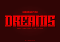 Dreamis Font - Featured Image