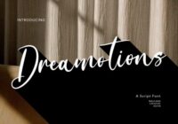 Dreamotions Font - Featured Image