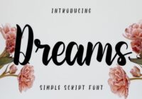 Dreams Font - Featured Image