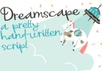 Dreamscape Font - Featured Image