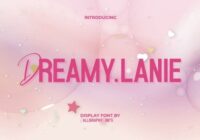 Dreamy Lanie Font - Featured Image
