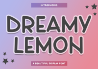 Dreamy Lemon Font - Featured Image