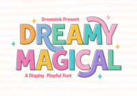Dreamy Magical Font - Featured Image