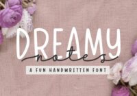 Dreamy Notes Duo Font - Featured Image