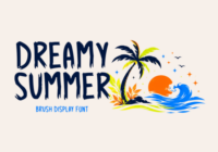 Dreamy Summer Font - Featured Image