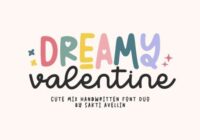 Dreamy Valentine Duo Font - Featured Image