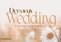 Dreamy Wedding Duo Font - Featured Image