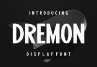 Dremon Font - Featured Image