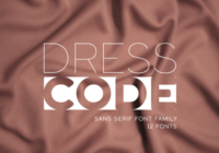 Dress Code Font - Featured Image