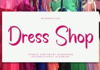 Dress Shop Font - Featured Image