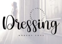 Dressing Font - Featured Image