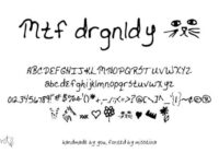Drgnldy Font - Featured Image