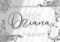 Driana Font - Featured Image
